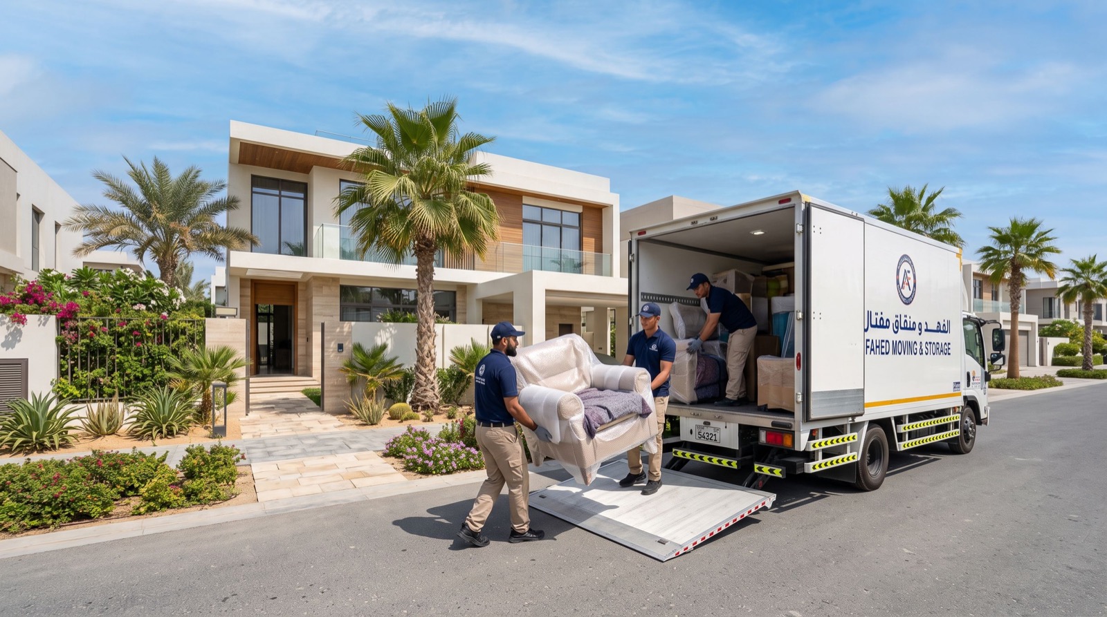 Furniture Movers Arabian Ranches: 2026 Villa Guide